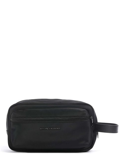 Beauty case con logo Armani Exchange | XM001654AF17304MC105